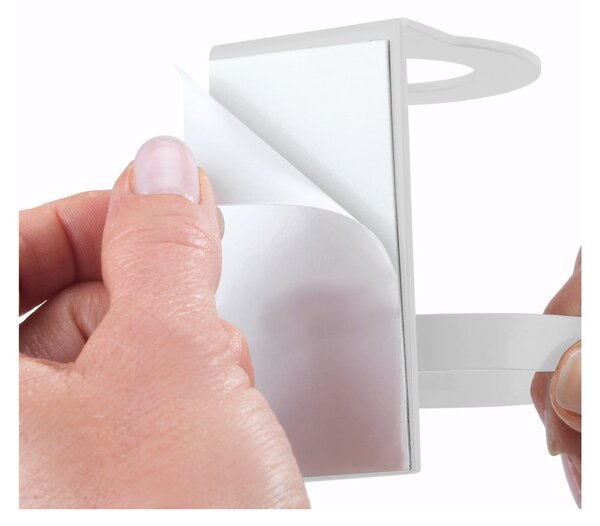 Dispenser di sapone in ceramica bianco autoportante 0,25 l Woya - Wenko
