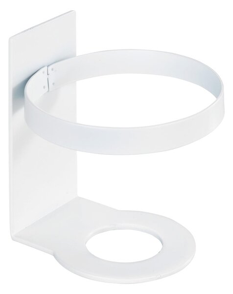 Dispenser di sapone in ceramica bianco autoportante 0,25 l Woya - Wenko