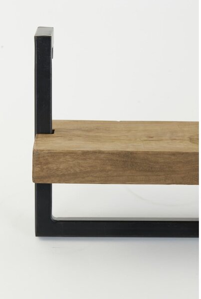Scaffale in legno di mango marrone Maddison - Light & Living