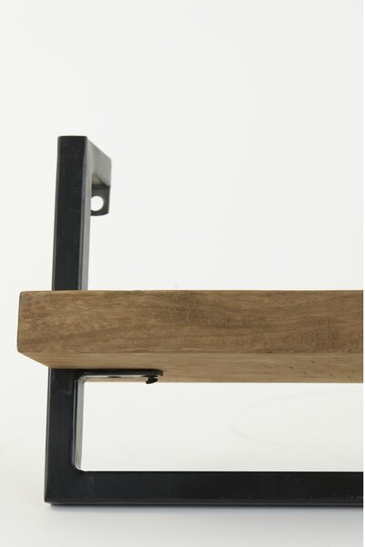 Scaffale in legno di mango marrone Maddison - Light & Living