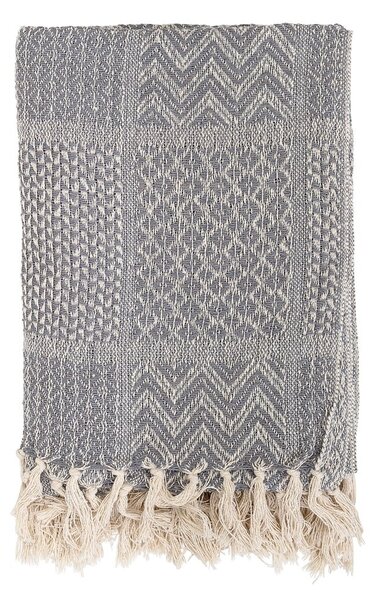 Coperta grigia , 130 x 160 cm Throw - Bloomingville