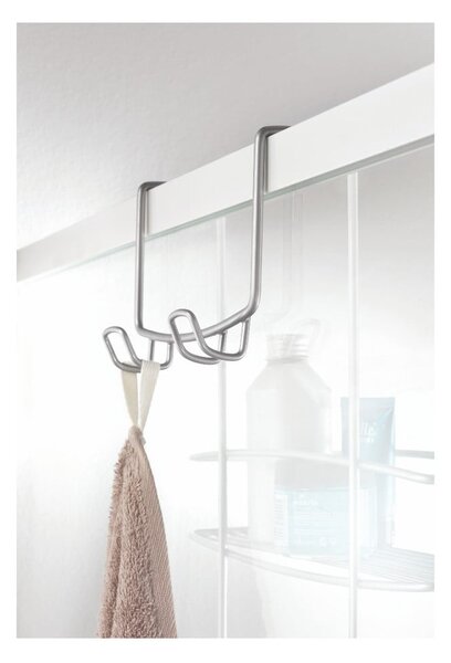 Mensola pensile per bagno a 2 piani Onda - Metaltex
