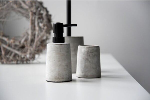 Distributore di sapone in cemento grigio Villena - Wenko