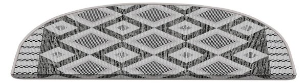 Gradini grigi in set da 16 pezzi 20x65 cm Boxes - Vitaus