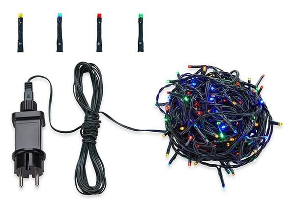 Catena luminosa a LED verde Multi, 80 luci, lunghezza 13 m Sken - Markslöjd