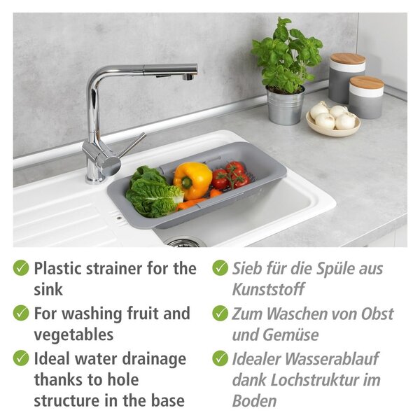 Colino in plastica Sieve – Wenko