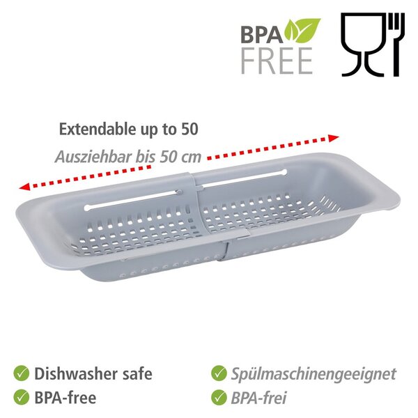 Colino in plastica Sieve – Wenko