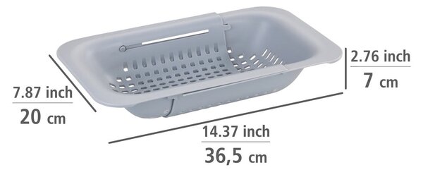 Colino in plastica Sieve – Wenko