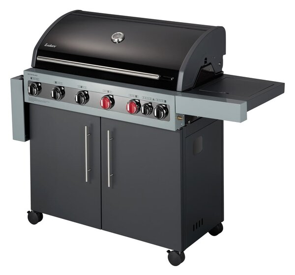 Griglia a gas Boston Black 6 KR Turbo – ENDERS
