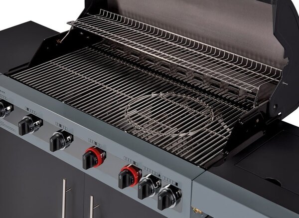 Griglia a gas Boston Black 6 KR Turbo – ENDERS