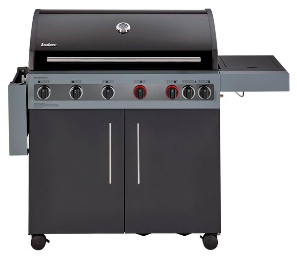 Griglia a gas Boston Black 6 KR Turbo – ENDERS