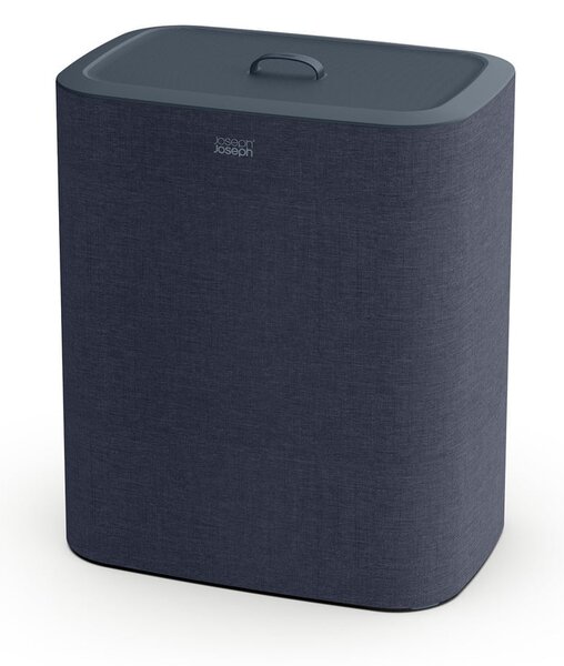 Cesta per il bucato color antracite in tessuto 3x30 l Tota Trio – Joseph Joseph