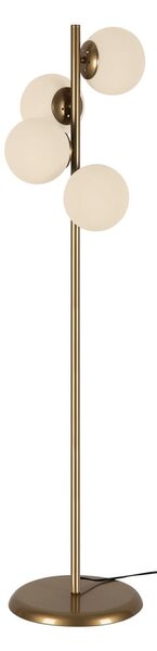 Lampada da terra color oro, altezza 130 cm Owl - Squid Lighting