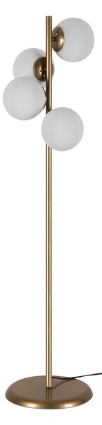 Lampada da terra color oro, altezza 130 cm Owl - Squid Lighting