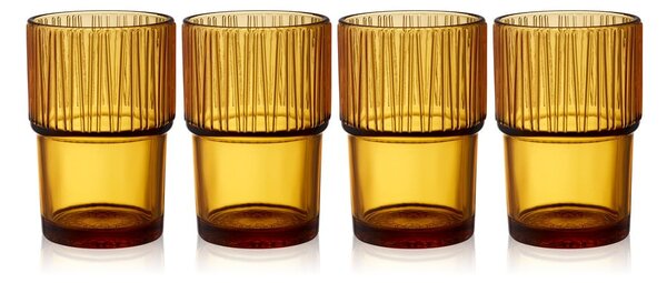 Set di bicchieri 4 pz 380 ml Kusintha – Bitz