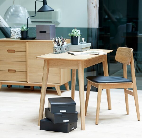 Sedia da pranzo colore naturale Livo - Unique Furniture