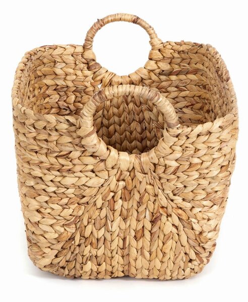 Cesto in vimini 56x37x31,5 cm Caracas XXL – Compactor