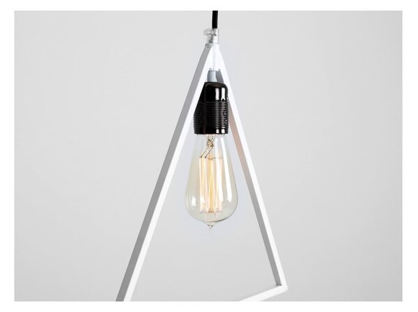 Luce a sospensione bianca Forma personalizzata Triam - CustomForm