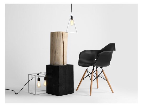 Luce a sospensione bianca Forma personalizzata Triam - CustomForm