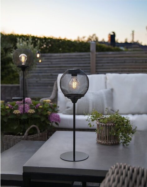 Lampada solare a LED per esterni, altezza 45 cm Sunlight - Star Trading