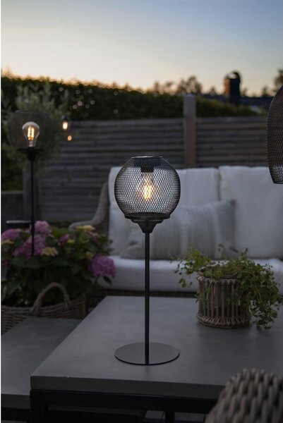 Lampada solare a LED per esterni, altezza 45 cm Sunlight - Star Trading