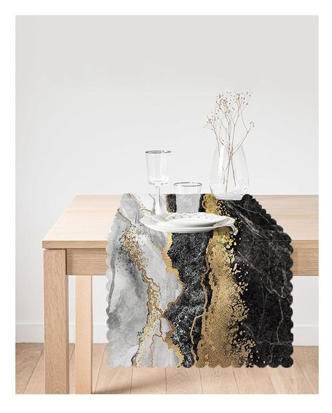 Runner 40x130 cm Marble – Minimalist Cushion Covers