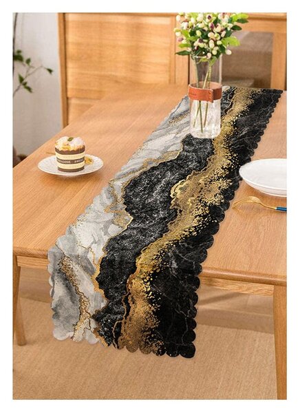 Runner 40x130 cm Marble – Minimalist Cushion Covers