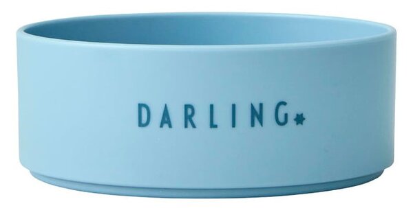 Ciotola azzurra Mini , ø 11 cm Darling - Design Letters