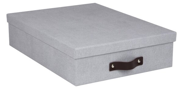 Organizzatore di cartone per documenti Oskar - Bigso Box of Sweden