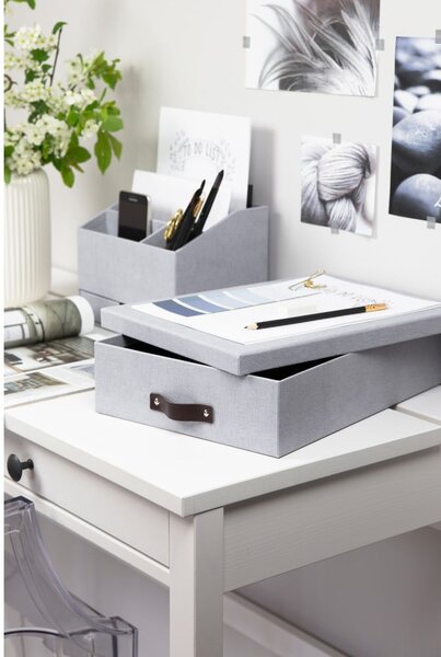 Organizzatore di cartone per documenti Oskar - Bigso Box of Sweden