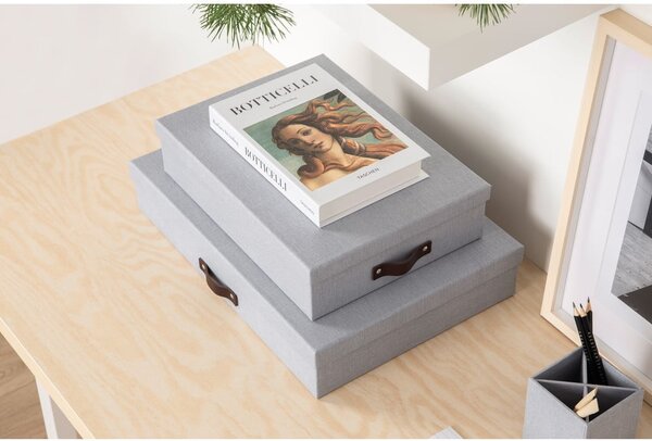 Organizzatore di cartone per documenti Oskar - Bigso Box of Sweden