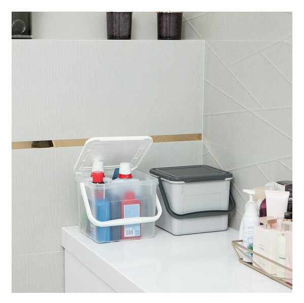 Scatola di plastica con coperchio - Rotho