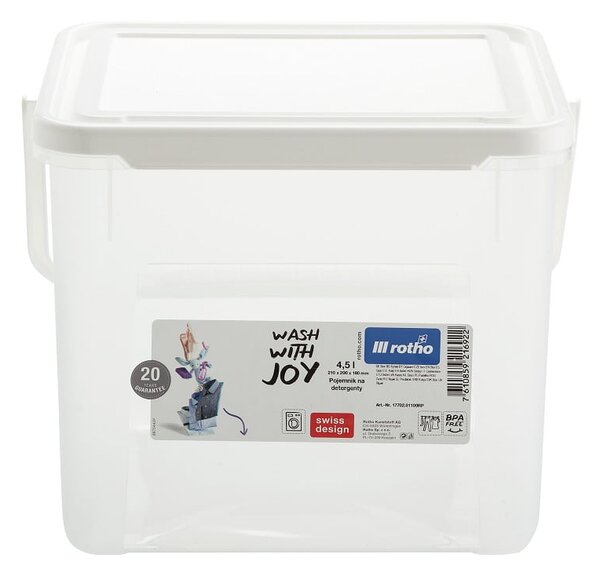 Scatola di plastica con coperchio - Rotho