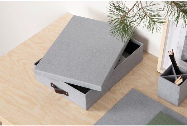 Organizzatore di cartone per documenti Oskar - Bigso Box of Sweden