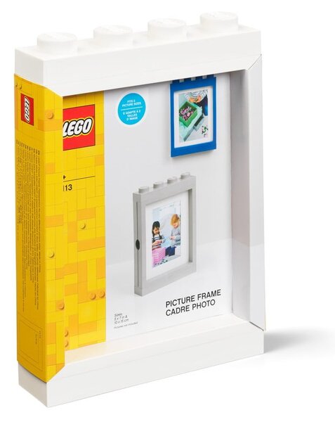 Cornice fotografica bianca , 19,3 x 26,8 cm - LEGO®