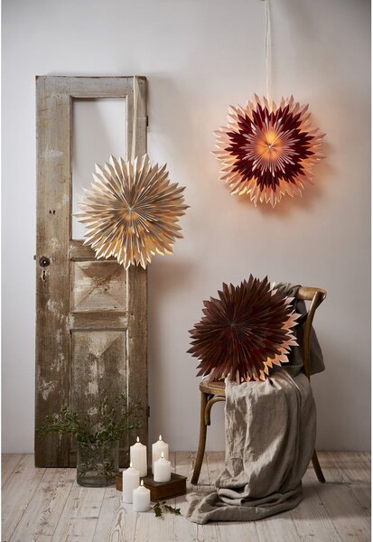 Decorazione natalizia rosa , ø 60 cm Ice - Star Trading