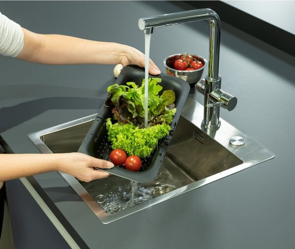 Colino in plastica Black Outdoor Kitchen Sivo – Wenko