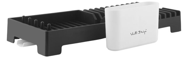 Scolapiatti nero Livio Duo - Vialli Design