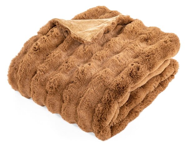 Coperta in micropile 130x180 cm Bubble - Tiseco Home Studio