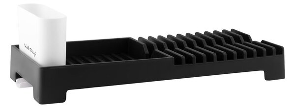 Scolapiatti nero Livio Duo - Vialli Design