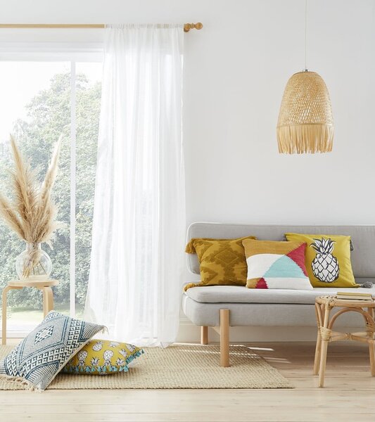 Tenda bianca 183x140 cm Aletta - Pineapple Elephant