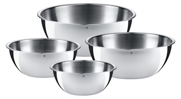 Set di 4 ciotole da cucina in acciaio inox Gourmet - WMF