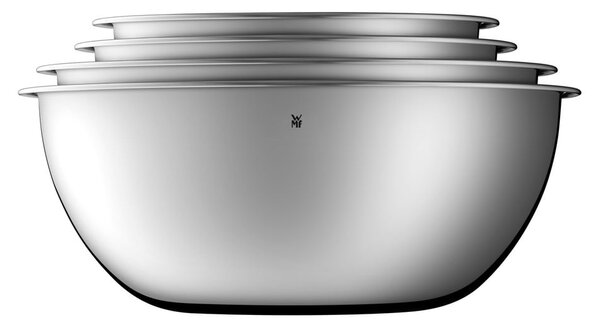 Set di 4 ciotole da cucina in acciaio inox Gourmet - WMF