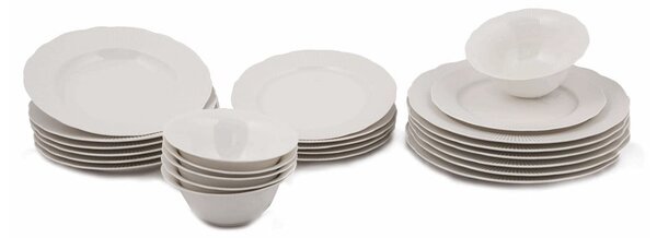 Set da pranzo in porcellana 24 pz per 6 persone Era – Kütahya Porselen