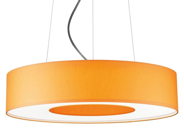 Hufnagel Lampada LED a sospensione Donut 34 W arancione