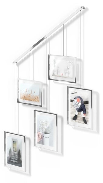 Set di 2 cornici in metallo per archi di nozze, supporto per sfondo per cerimonie e feste, ideale per compleanni, anniversari, baby shower, decorazione per eventi interni ed esterni, colore bianco