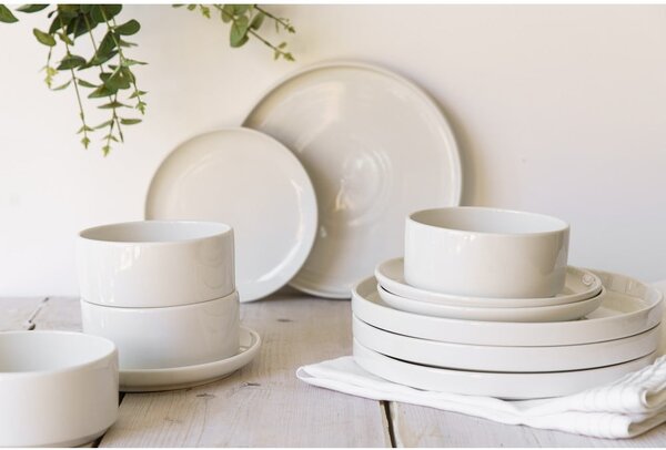 Set di stoviglie in porcellana da 12 pezzi Alexis - Mikasa