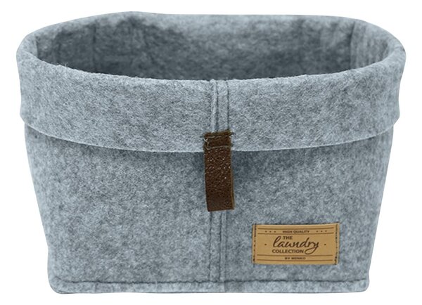 Organizer in feltro grigio, 24 x 16 cm Feli - Wenko