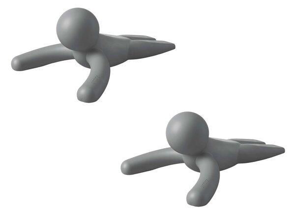 Fermi per porte in set da 2 Buddy - Umbra