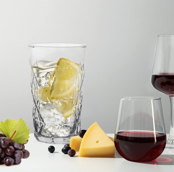 Bicchiere in set da 6 pezzi 460 ml Keops - Orion